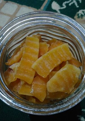 Foto resep Manisan Pepaya Kering