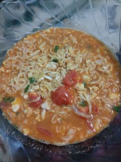 Foto resep Mie Tek Tek Kuah
