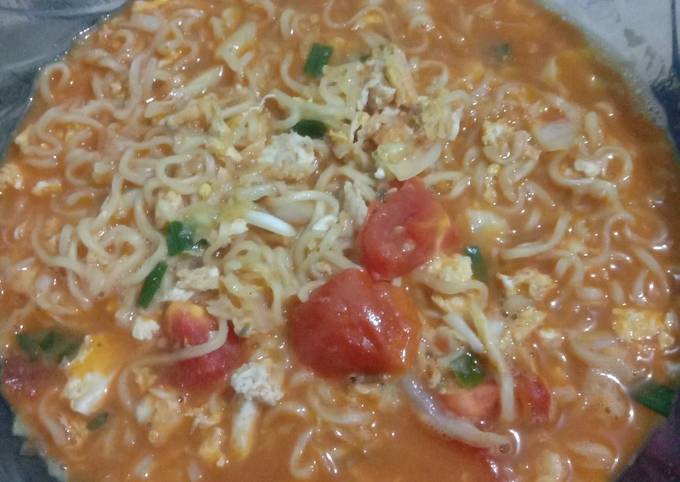 Resep Mie Tek Tek Kuah Anti Gagal