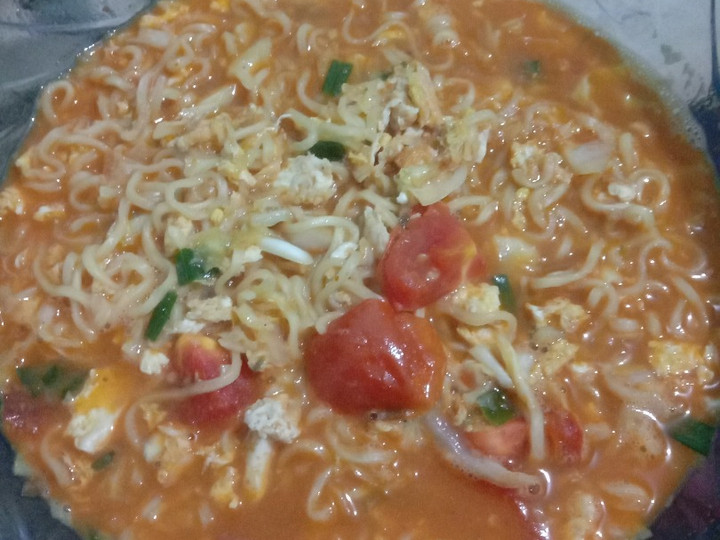 Resep Mie Tek Tek Kuah Anti Gagal