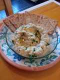 Dip de berenjena ahumada [Moutabbal]
