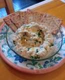 Dip de berenjena ahumada [Moutabbal]