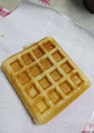 Una foto de Gofres