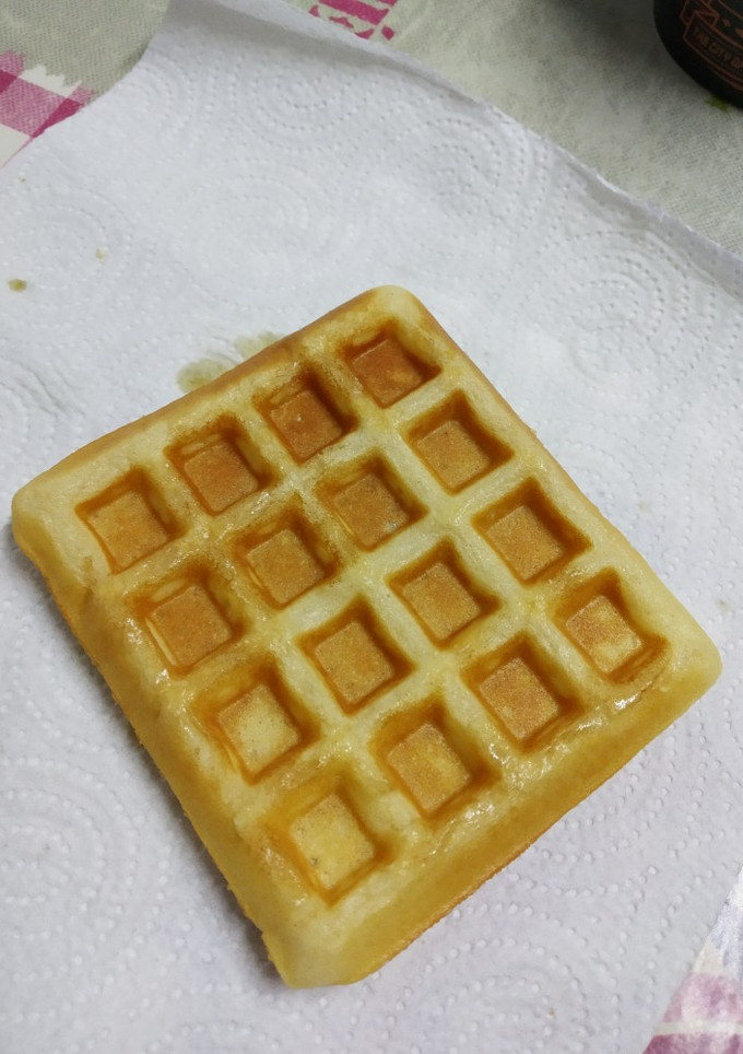 Una foto de Gofres