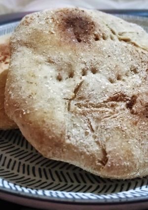 Una foto de Pan integral de orégano y merkén