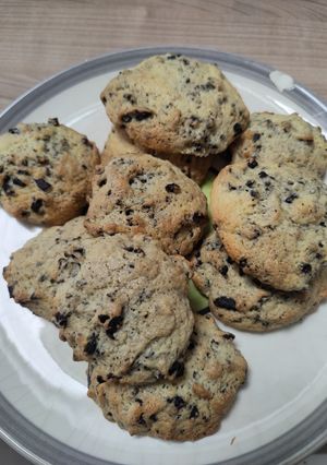 Une photo de Cookies aux oreos