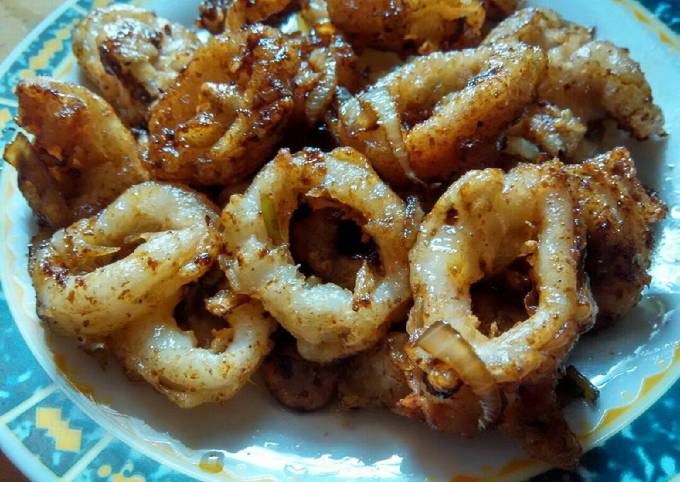 Cara Gampang Membuat Cumi Goreng Mentega Sederhana yang Menggugah Selera