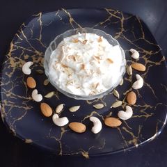 A picture of Dry fruit Shrikhand.