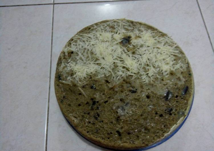 Bolu oreo keju rice cooker