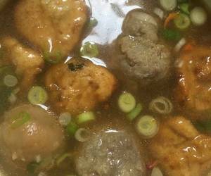 Resep Populer Bakso Aci Cilok  Gorengan Enak Sempurna