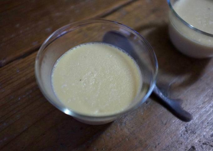 Steps to Make Mario Batali Simple, steamed custard pudding