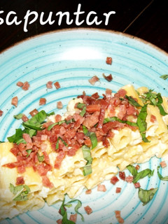 Una foto de Pasta napolitana