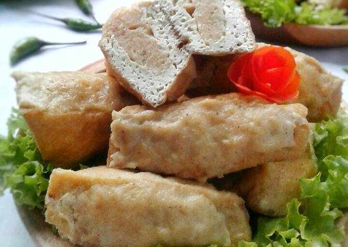 Resep Tahu Bakso Ayam Oleh Nana Hanif Cookpad