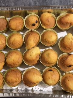 Una foto de Magdalenas caseras