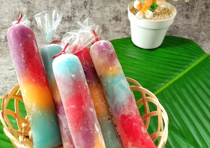 Resep Es Jelly Unicorn oleh HannaH - Cookpad