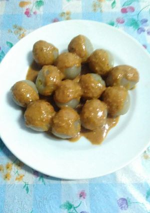 Foto resep Cilok bumbu kacang