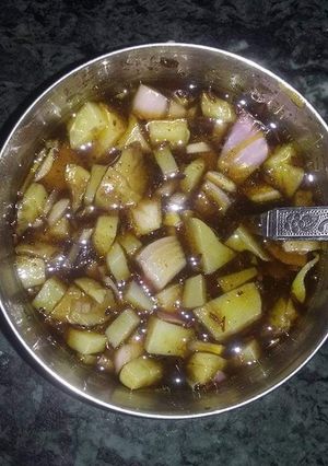 A picture of Special Mango Powder Chutney.