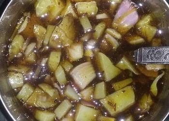 Fresh, Prepare Recipe Special Mango Powder Chutney Delicious and Healthy