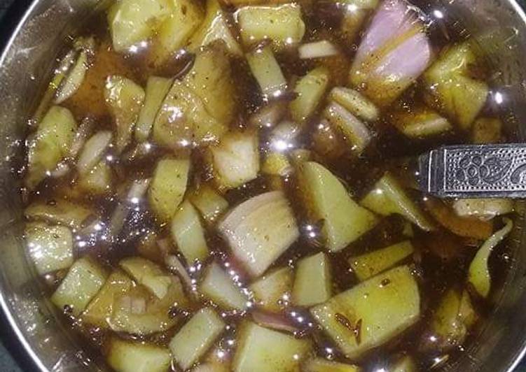 Recipe of Ultimate Special Mango Powder Chutney