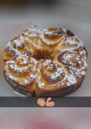 Una foto de Torta húngara ❣️☺️