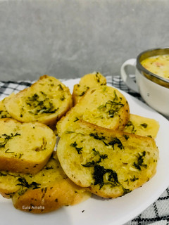 Foto resep Garlic Bread Baguette