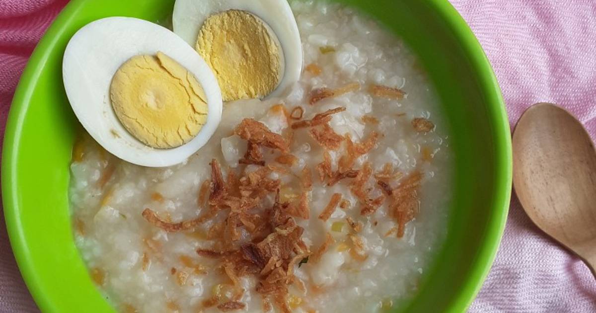 Resep Bubur Daging Sayuran Oleh Mama Rara Cookpad