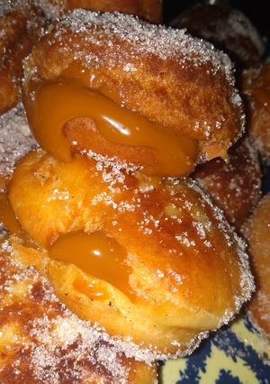 Una foto de Bolitas de fraile y donas fáciles y buenísimas 🤤🤩