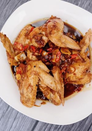 Foto resep Ayam saus lada hitam