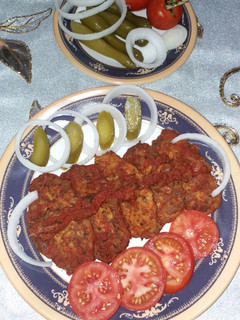 عکسی از دستور شامی هویج