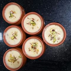 Matka malaai rabdi A picture of Matka malaai rabdi.