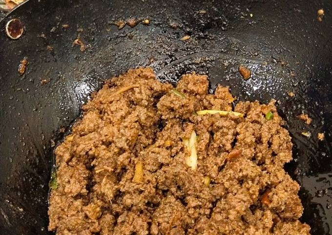 Recipe of Gordon Ramsay Keema karahi