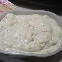รูปของ Es krim alpukat homemade