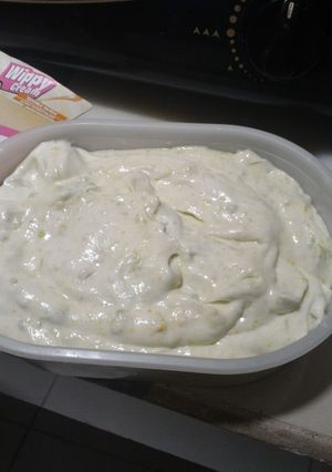 Foto resep Es krim alpukat homemade
