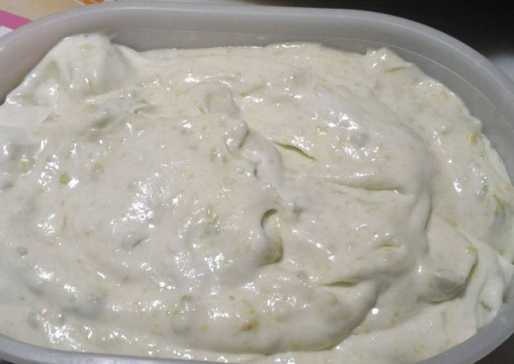 Resep Es krim alpukat homemade, Bikin Ngiler