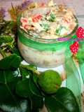 RILLETTES de HARENG DOUX FUME au COMBAVA