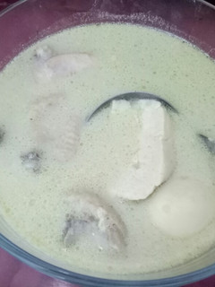 Foto resep Opor ayam tahu telur