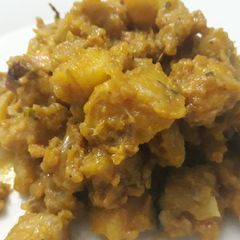 A picture of Ripe plantain porriage.