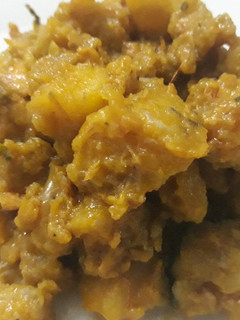A picture of Ripe plantain porriage.