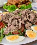 Salad Rau Càng Cua Thịt Bò