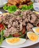 Salad Rau Càng Cua Thịt Bò