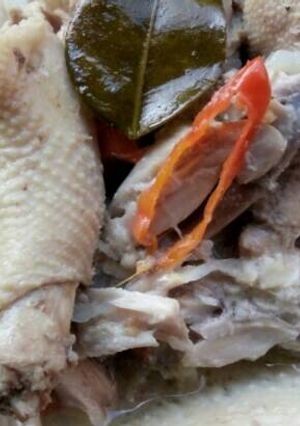 Foto resep Ayam Kuah Santan #keto