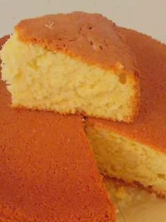 A picture of Vanilla Cake.