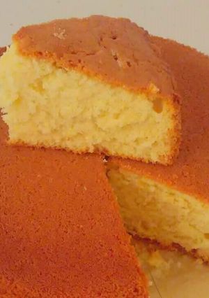 A picture of Vanilla Cake.