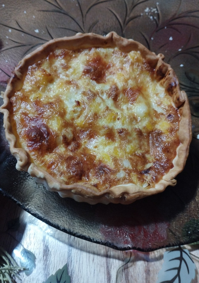 Una foto de Tartaleta humita en freidora de aire