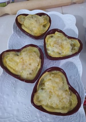 صورة لوصفة ميني غراتان بالجلبان البايت