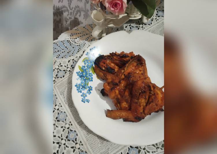 DICOBA@ Resep Ayam Bakar Khas Solo masakan rumahan simple
