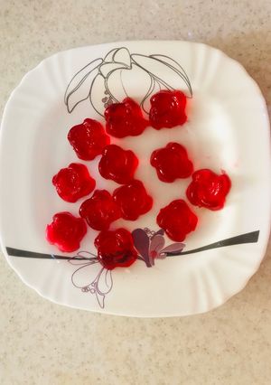 عکسی از دستور پاستیل بدون گلوکز