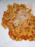 Cavatelli fatti in casa