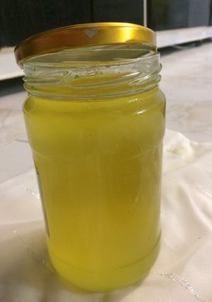 عکسی از دستور روغن دنبه بره