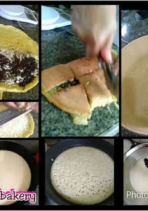 Foto resep Terang bulan simple